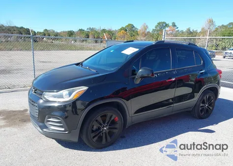 2018 Chevrolet Trax Lt from USA, damaged, VIN 3GNCJLSB6JL195950